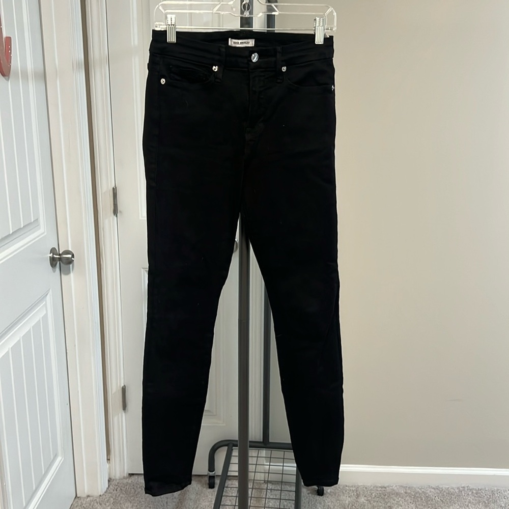 Good American Black Skinny Jeans - Good Legs